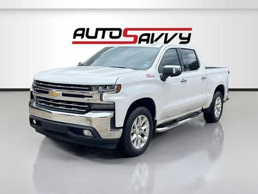 Iridescent Pearl Tricoat 2022 Chevrolet Silverado 1500 Limited LTZ