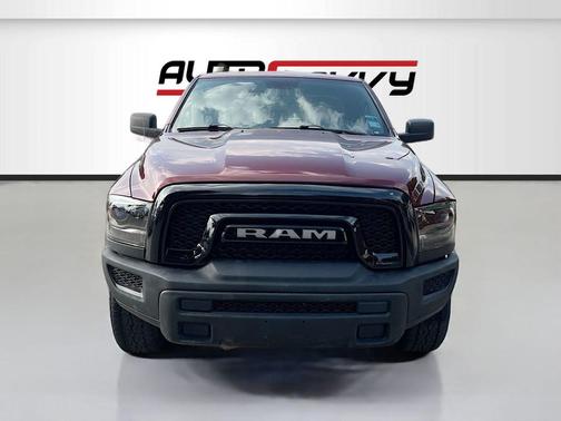 Delmonico Red Pearlcoat 2021 RAM 1500 Classic Warlock Quad Cab 4x4 6'4' Box