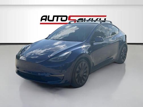2024 Tesla Model Y Performance Dual Motor All-Wheel Drive