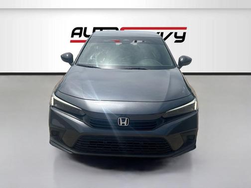 Charcoal 2022 Honda Civic Sport