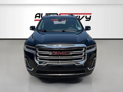 Ebony Twilight Metallic 2023 GMC Acadia FWD SLE