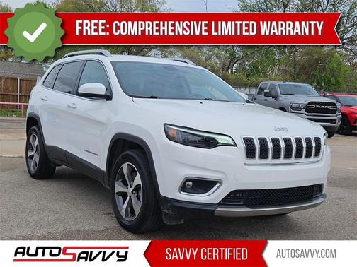 2020 Jeep Cherokee Limited