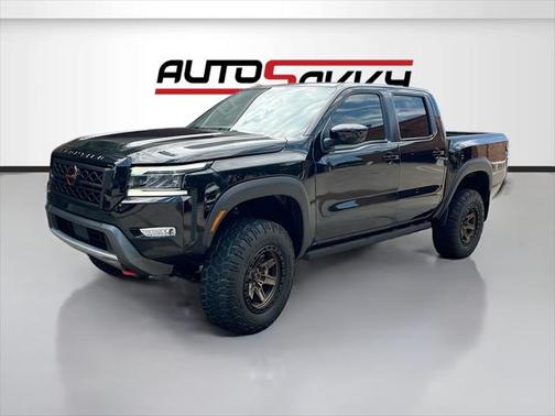 2022 Nissan Frontier PRO-4X