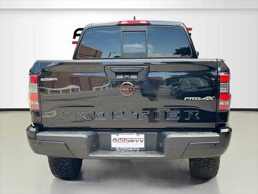 2022 Nissan Frontier PRO-4X