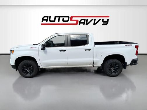 Summit White 2024 Chevrolet Silverado 1500 LT Trail Boss