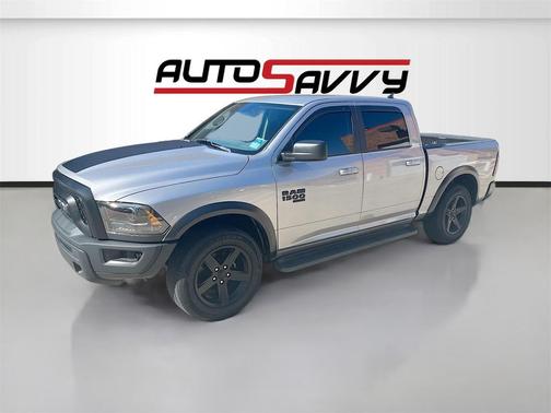 2019 RAM 1500 Classic Warlock Crew Cab 4x2 5'7' Box