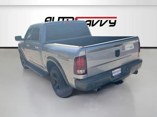 2019 RAM 1500 Classic Warlock Crew Cab 4x2 5'7' Box