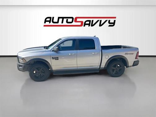 2019 RAM 1500 Classic Warlock Crew Cab 4x2 5'7' Box