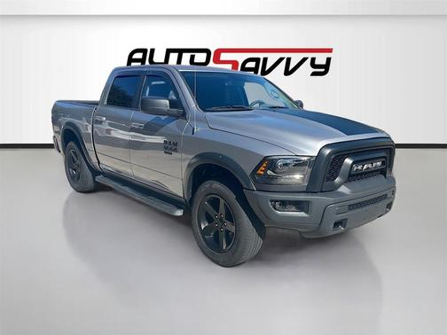 2019 RAM 1500 Classic Warlock Crew Cab 4x2 5'7' Box