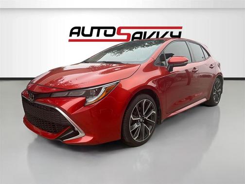 2019 Toyota Corolla XSE