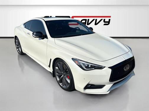 2022 INFINITI Q60 3.0t Red Sport 400