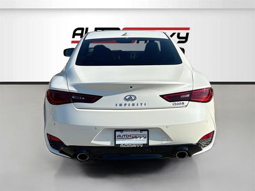 2022 INFINITI Q60 3.0t Red Sport 400