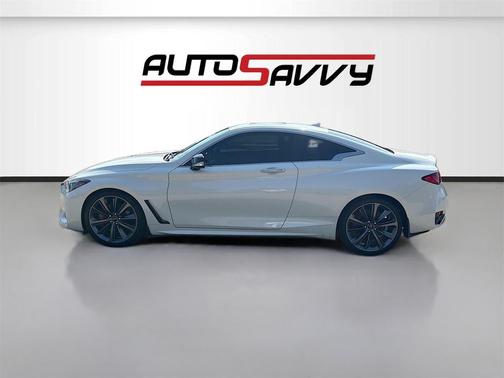 2022 INFINITI Q60 3.0t Red Sport 400