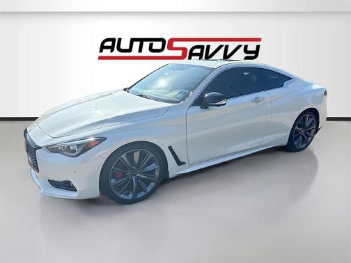 2022 INFINITI Q60 3.0t Red Sport 400