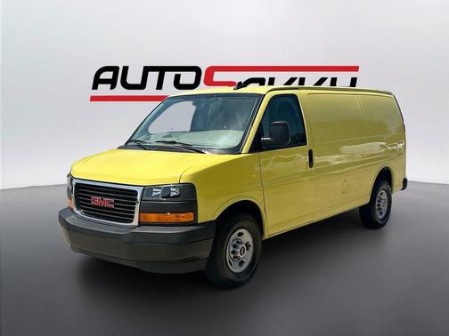 Summit White 2025 GMC Savana 2500 Work Van
