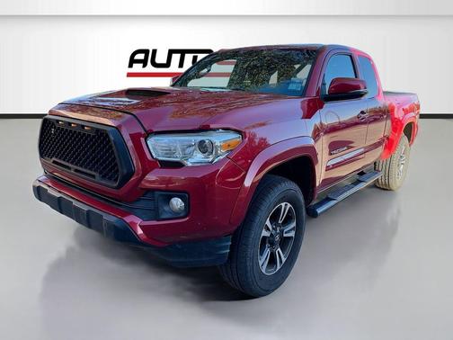 Barcelona Red Metallic 2016 Toyota Tacoma TRD Sport