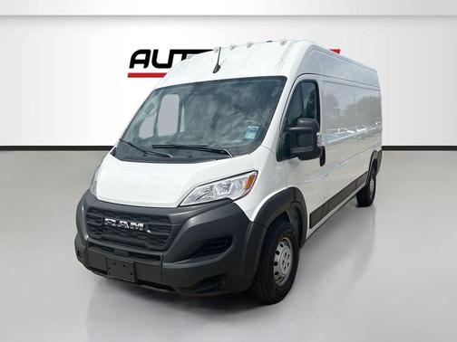 Bright White Clearcoat 2023 RAM ProMaster 2500 High Roof