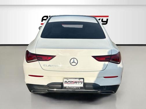 Polar White 2021 Mercedes-Benz CLA 250 Base