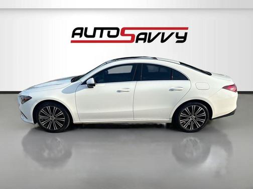 Polar White 2021 Mercedes-Benz CLA 250 Base
