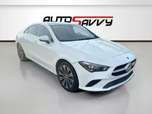 Polar White 2021 Mercedes-Benz CLA 250 Base