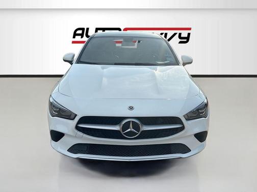 Polar White 2021 Mercedes-Benz CLA 250 Base