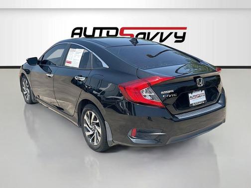 Crystal Black Pearl 2016 Honda Civic EX