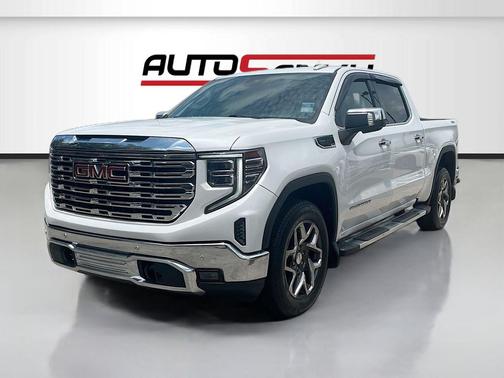 White Frost 2023 GMC Sierra 1500 SLT