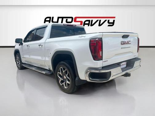 White Frost 2023 GMC Sierra 1500 SLT