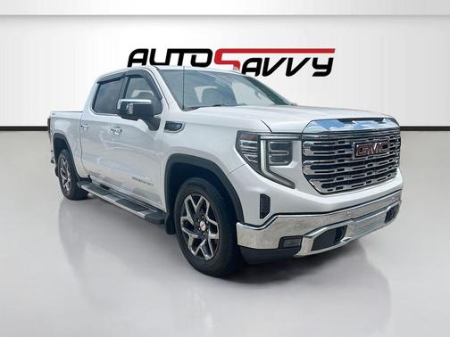 White Frost 2023 GMC Sierra 1500 SLT