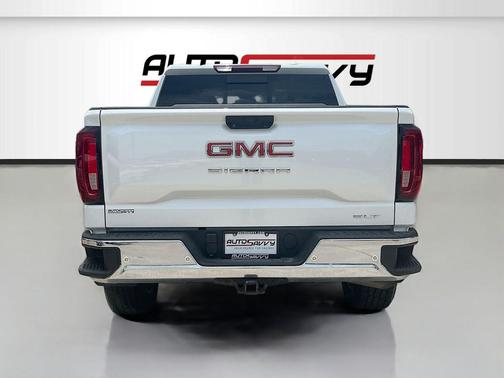 White Frost 2023 GMC Sierra 1500 SLT