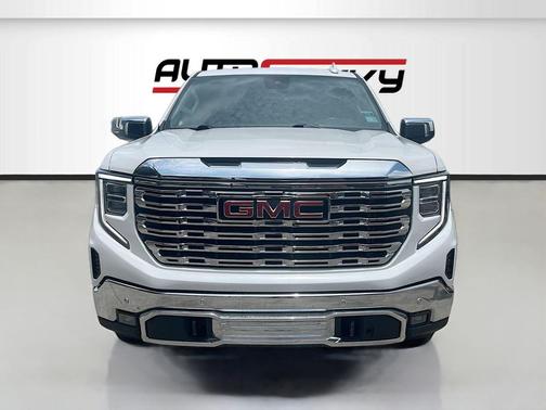 White Frost 2023 GMC Sierra 1500 SLT