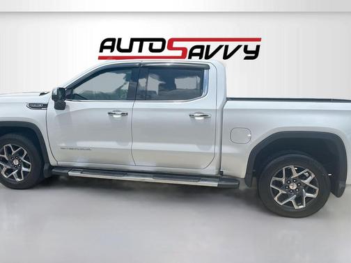 White Frost 2023 GMC Sierra 1500 SLT