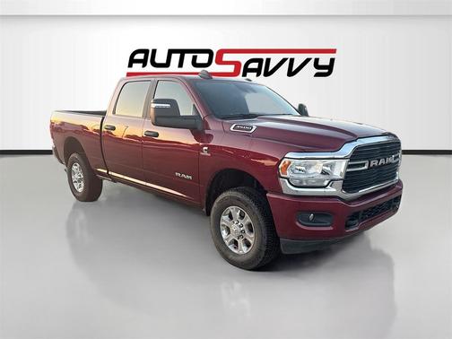 2024 RAM 3500 Big Horn Crew Cab 4x4 6'4' Box