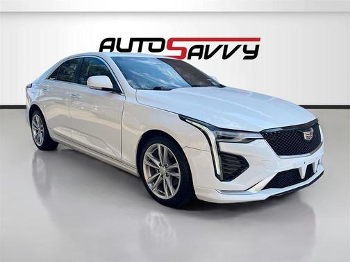 2022 Cadillac CT4 Luxury