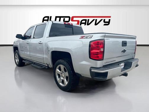 Silver Ice Metallic 2018 Chevrolet Silverado 1500 2LT