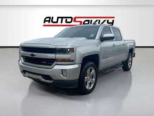 Silver Ice Metallic 2018 Chevrolet Silverado 1500 2LT