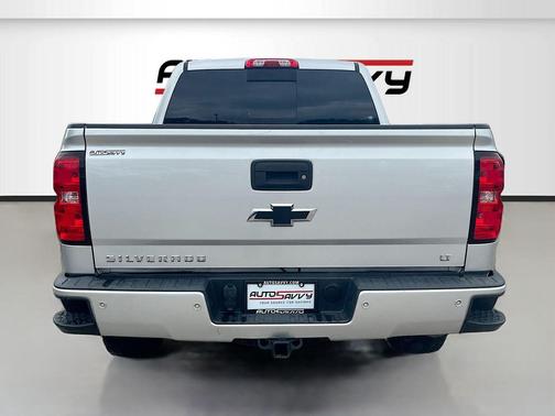 Silver Ice Metallic 2018 Chevrolet Silverado 1500 2LT