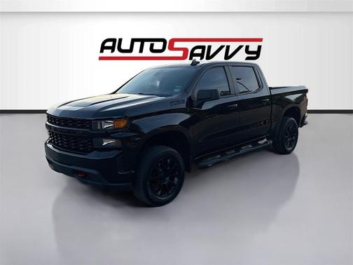 2021 Chevrolet Silverado 1500 Custom Trail Boss