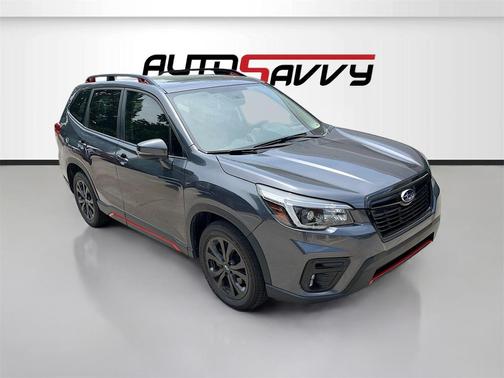 2021 Subaru Forester Sport
