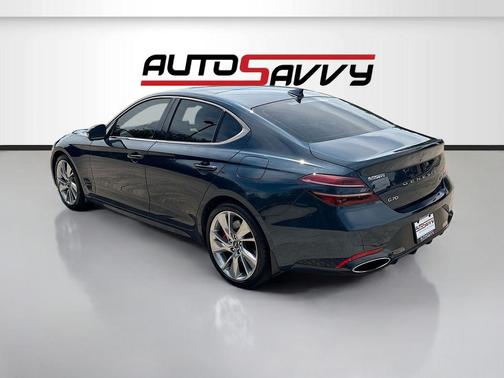 Tasman Blue 2023 Genesis G70 3.3T RWD