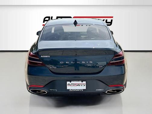 Tasman Blue 2023 Genesis G70 3.3T RWD