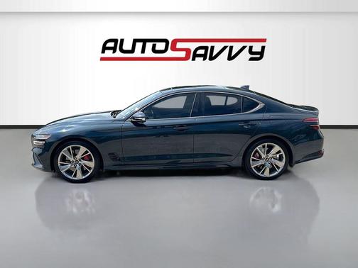 Tasman Blue 2023 Genesis G70 3.3T RWD