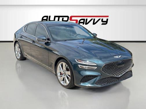 Tasman Blue 2023 Genesis G70 3.3T RWD