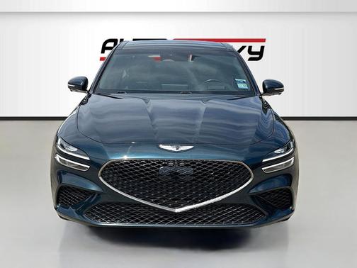 Tasman Blue 2023 Genesis G70 3.3T RWD