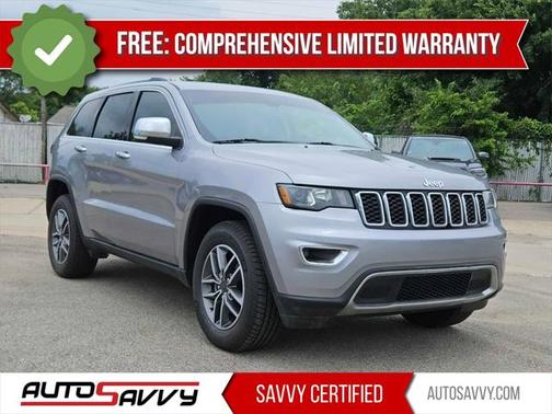 2020 Jeep Grand Cherokee Limited X