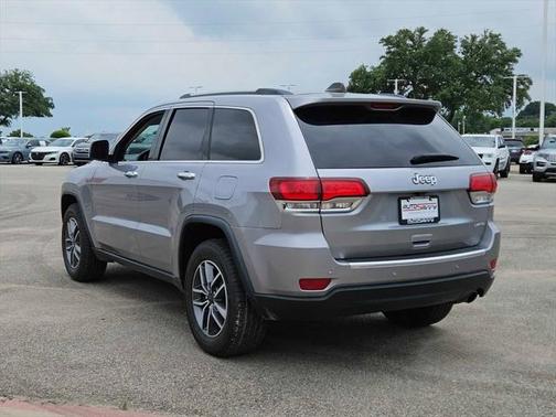 2020 Jeep Grand Cherokee Limited X