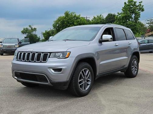 2020 Jeep Grand Cherokee Limited X