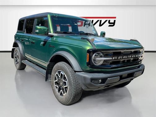 2022 Ford Bronco Outer Banks