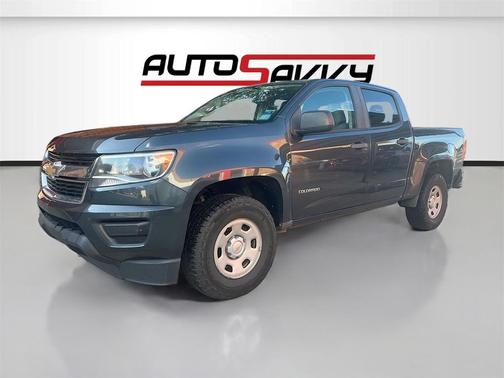 2017 Chevrolet Colorado WT