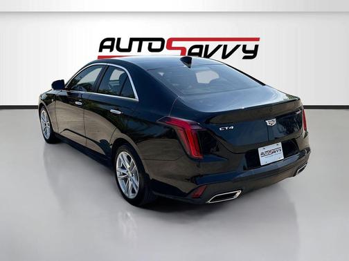 Black Raven 2025 Cadillac CT4 Luxury RWD